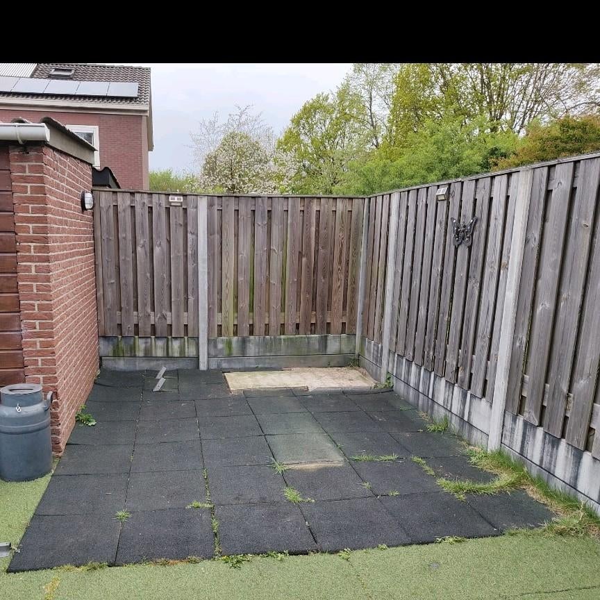 Rubberen tegels, Ophalen, Kunststof, Minder dan 3 meter, 1 tot 2 meter