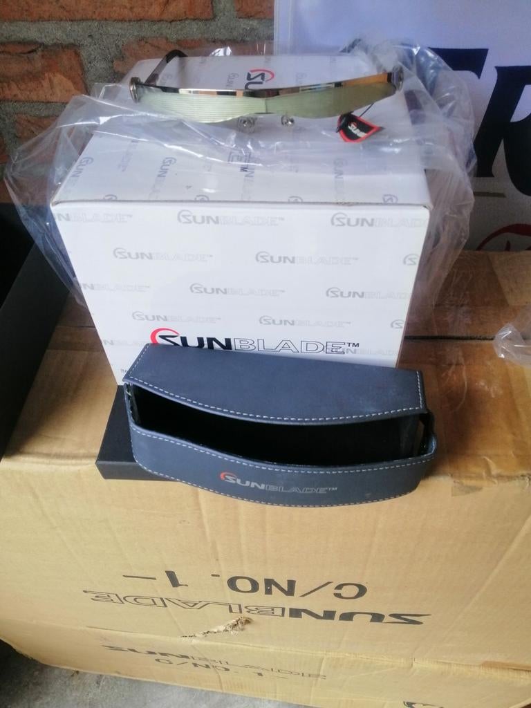 96x Sunblade wielrenner brillen nieuw, Overige kleuren, Nieuw, Bril, Ophalen