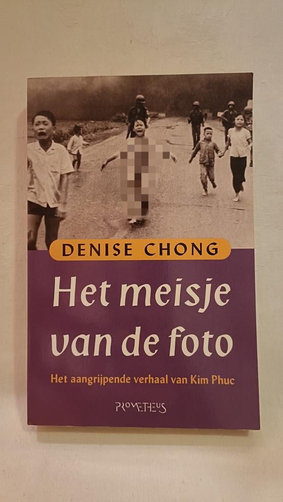 Chong, Denise - Het meisje op de foto, Ophalen of Verzenden, Denise Chong, Politiek, Zo goed als nieuw
