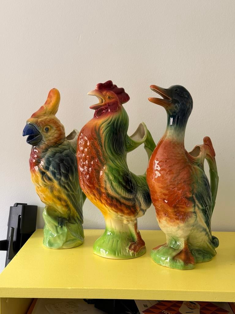 3x Saint Clement karaf, Ophalen