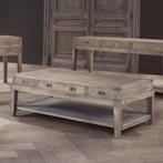 NIEUWE SALONTAFEL Eichholtz Military SMOKED OAK -35% KORTING, Ophalen, Eichholtz, Nieuw, Delfweg 52 Noordwijkerhout