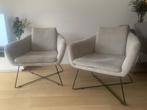 Riverdale fauteuils 2, Ophalen, Gebruikt, Minder dan 75 cm, Stof