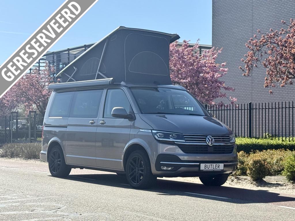 Volkswagen T6.1 California Ocean 2022 22.000KM 150PK DSG, Automaat, Volkswagen, Bedrijf, Diesel