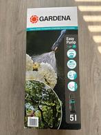 Gardena EasyPump Drukspuit 5L Li-Ion Accu Automatisch, Ophalen of Verzenden, Nieuw, Handsproeier