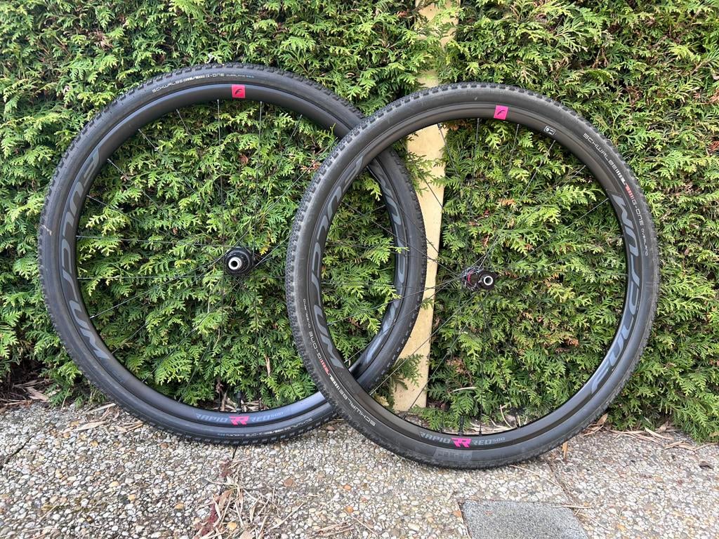 Fulcrum Rapid Red 5 Disc Gravel Wielset, Fietsen en Brommers, Fietsonderdelen, Ophalen of Verzenden, Gebruikt, Racefiets, Wiel