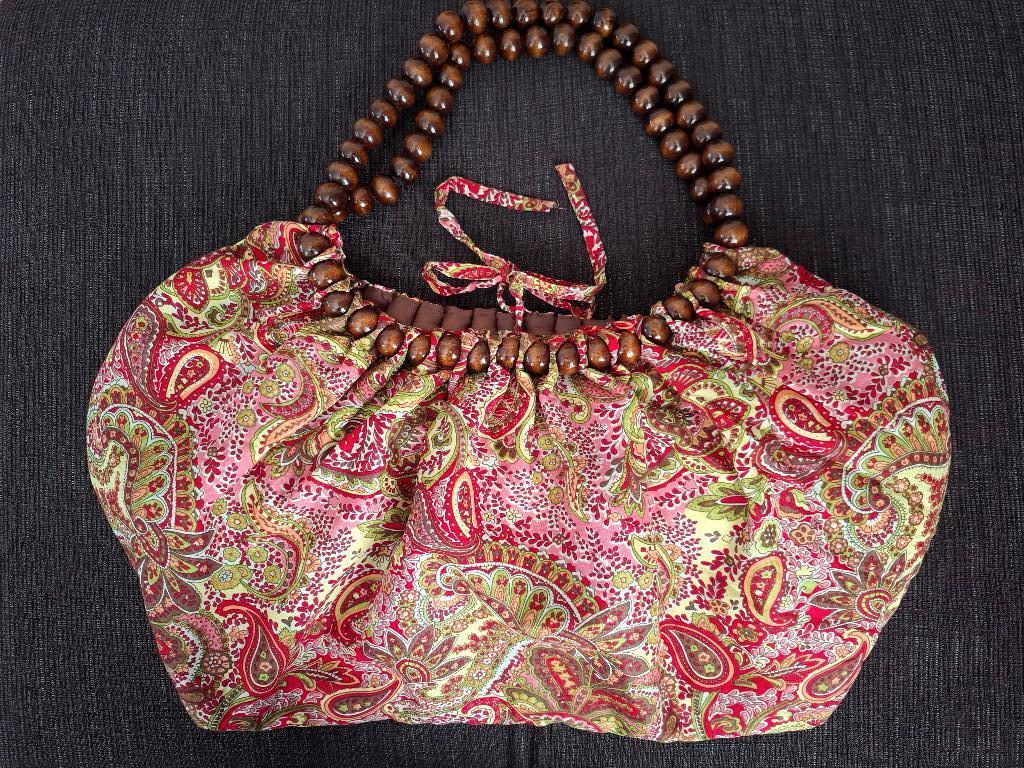 Stoffen schoudertas dames, Ophalen, Zo goed als nieuw