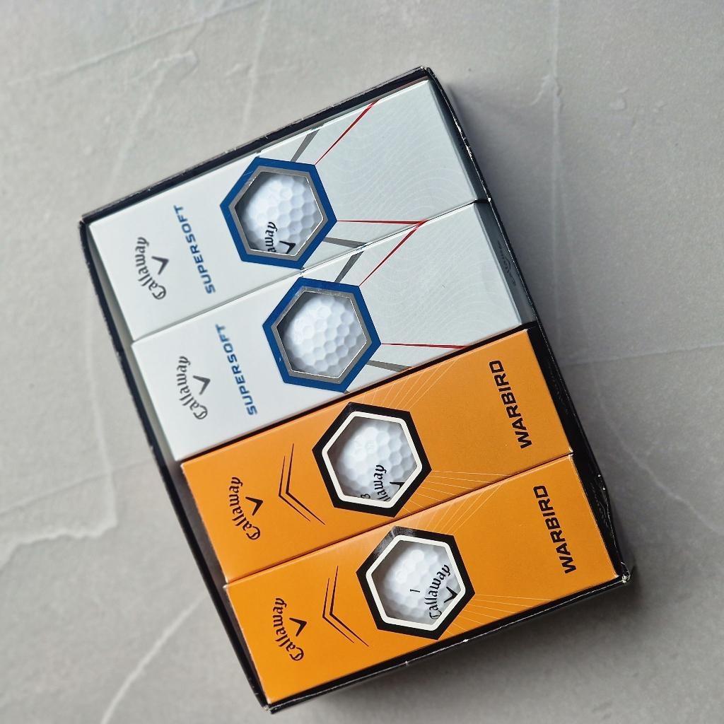 GOLFballen, Sport en Fitness, Golf, Ophalen of Verzenden, Nieuw, Bal(len), Callaway