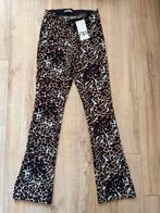 Nieuwe broek Zara panterprint stretch maat L, Bruin, Maat 42/44 (L), Nieuw, Ophalen of Verzenden