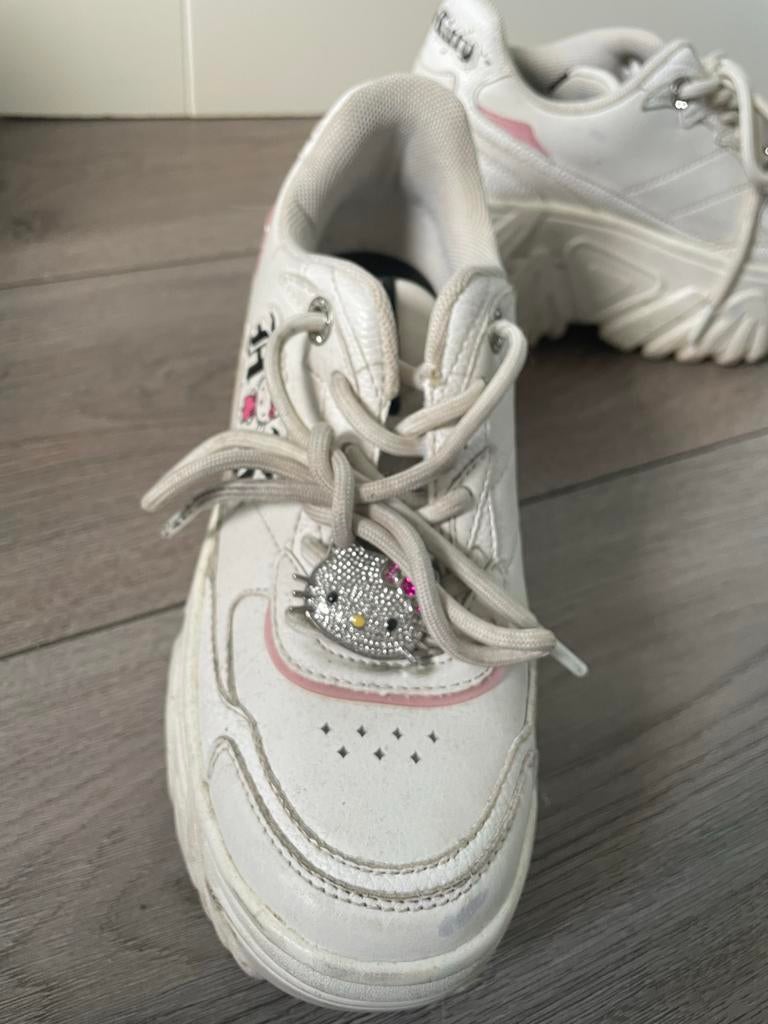 Hello Kitty sneakers maat 36, Ophalen of Verzenden, Zo goed als nieuw, Hoge laarzen