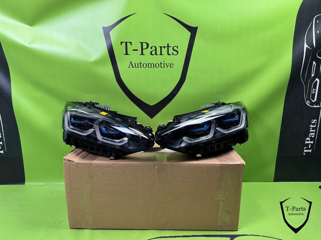 bmw 4 serie G22 G23 g83 koplamp links rechts Lazer LED lamp