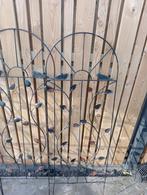 Gratis. 3  brocante rekjes voor klimplanten, Tuin en Terras, Ophalen, Gebruikt