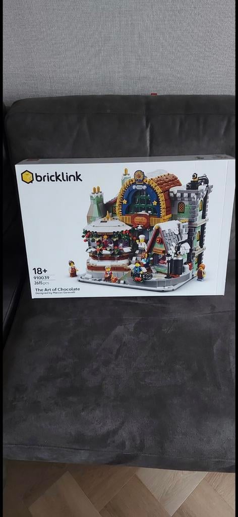 Lego 910039 The art of Chocolat, Lego, Nieuw, Ophalen of Verzenden, Complete set