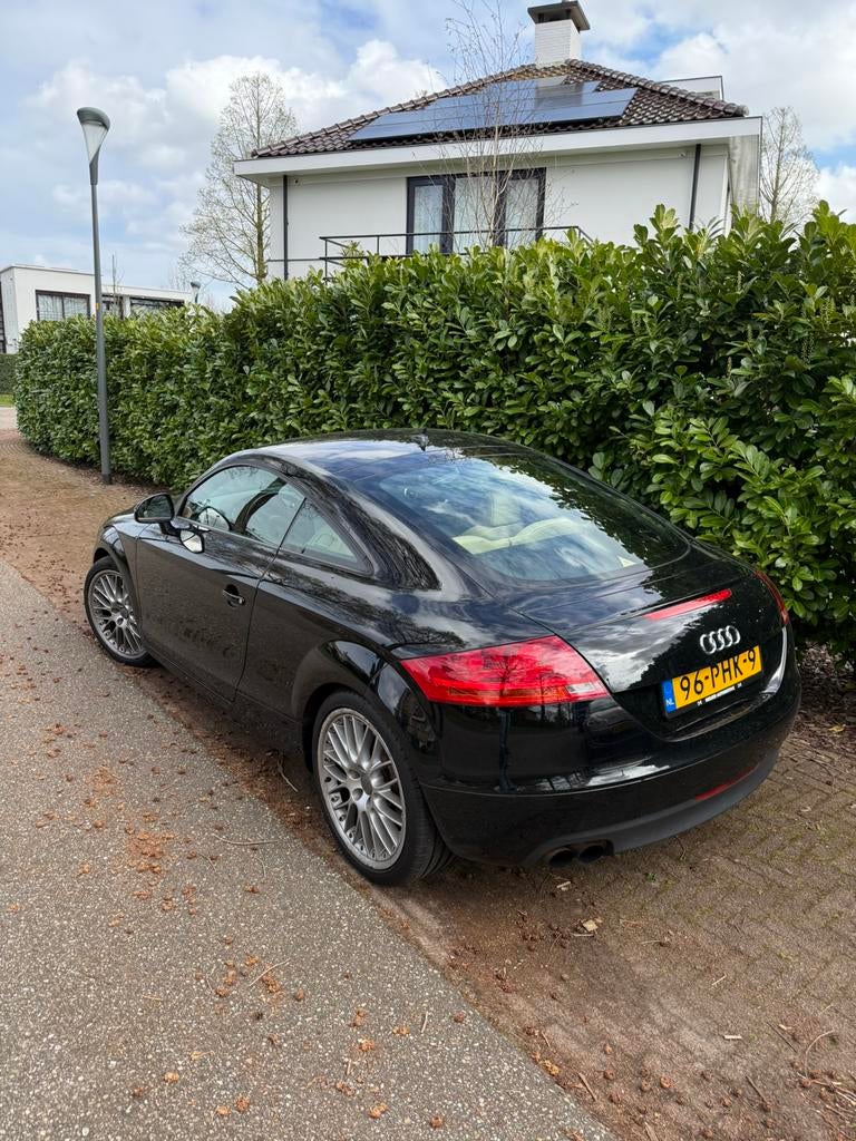Audi TT 2.0 Tfsi Coupe 147KW 2008 Zwart, TT, 4 cilinders, 1984 cc, 4 stoelen