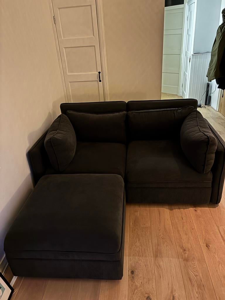 IKEA Bank - Vallentuna, Ophalen, 150 tot 200 cm, Hoekbank, Tweepersoons