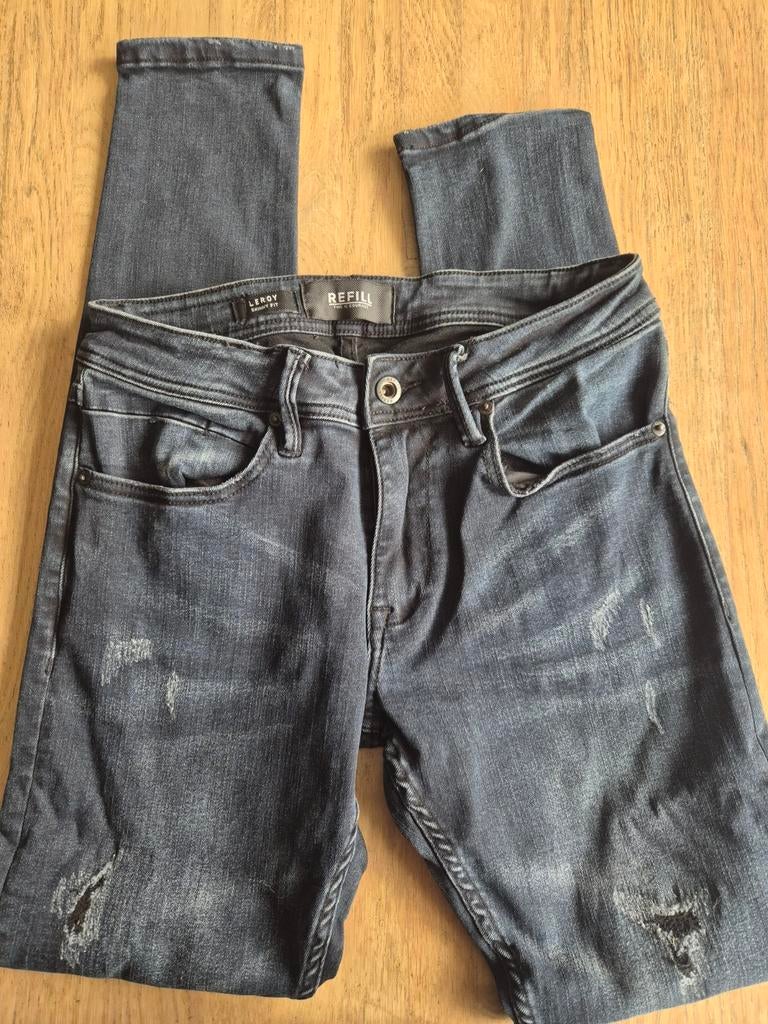 Refill spijkerbroek maat 28/32, Ophalen of Verzenden