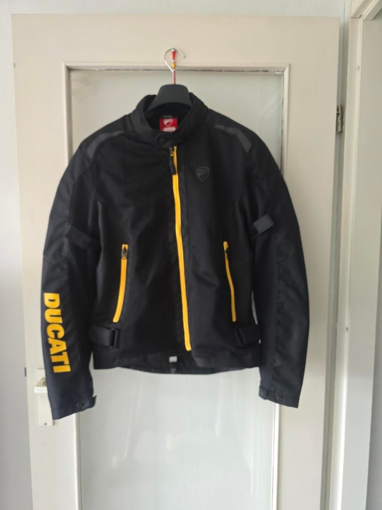 Ducati textiel motorjas, Motoren, Kleding | Motorkleding, Jas | textiel, Tweedehands, Ophalen of Verzenden