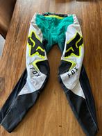 Crossbroek Fox 180, maat 28Y, Motoren, Ophalen of Verzenden, Tweedehands, Handschoenen