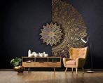 Fotobehang / Behang - Kunst - Gouden Mandala, Verzenden, Geel, Minder dan 10 m², Info@fotobehangkoning.nl