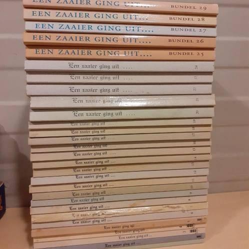 Nr. 1025 Prekenserie, Een zaaier ging uit ...., Boeken, Ophalen of Verzenden, Gelezen, Ds. C. Harinck e.a., Christendom | Protestants