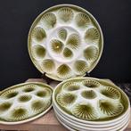 Set van 6 oesterborden + schaal Moulin des Loups, vanaf, Ophalen of Verzenden