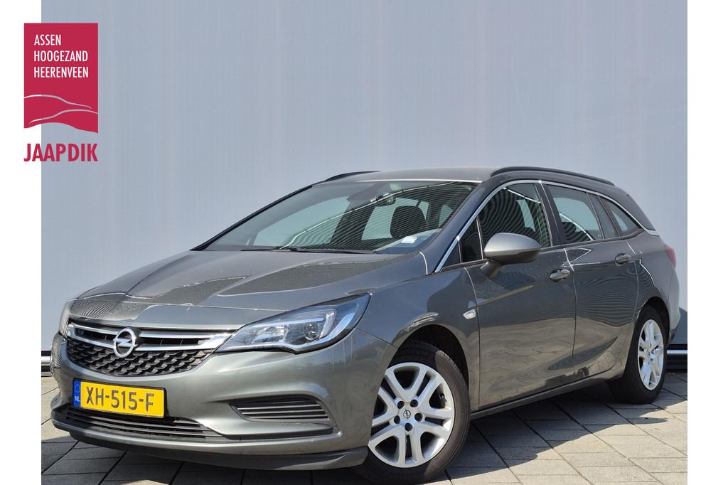 Opel Astra Sports Tourer BWJ 2019 1.6CDTI 111PK Business+ |, Auto's, Voorwielaandrijving, Stof, Gebruikt, 4 cilinders