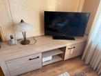 Tv meubel met bijpassende salontafel, Ophalen, Gebruikt, 100 tot 150 cm, Minder dan 100 cm