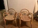 Twee rotan kinderstoeltjes van H&M Home, Ophalen, Gebruikt, Stoel(en)