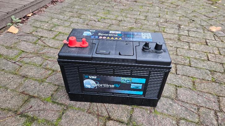 Te koop accu voor caravan mover, Caravans en Kamperen, Caravan accessoires, Zo goed als nieuw, Ophalen