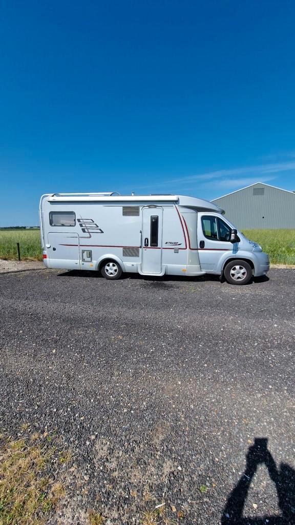 Hymer, Caravans en Kamperen, Campers, Particulier, tot en met 4, Half-integraal, Hymer, Fiat, 6 tot 7 meter, Diesel, Handgeschakeld