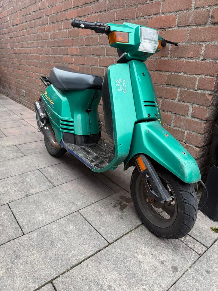 Peugeot Rapido met WOK  en extra onderdelen, Fietsen en Brommers, Scooters | Peugeot, Gebruikt, Overige modellen, Maximaal 45 km/u