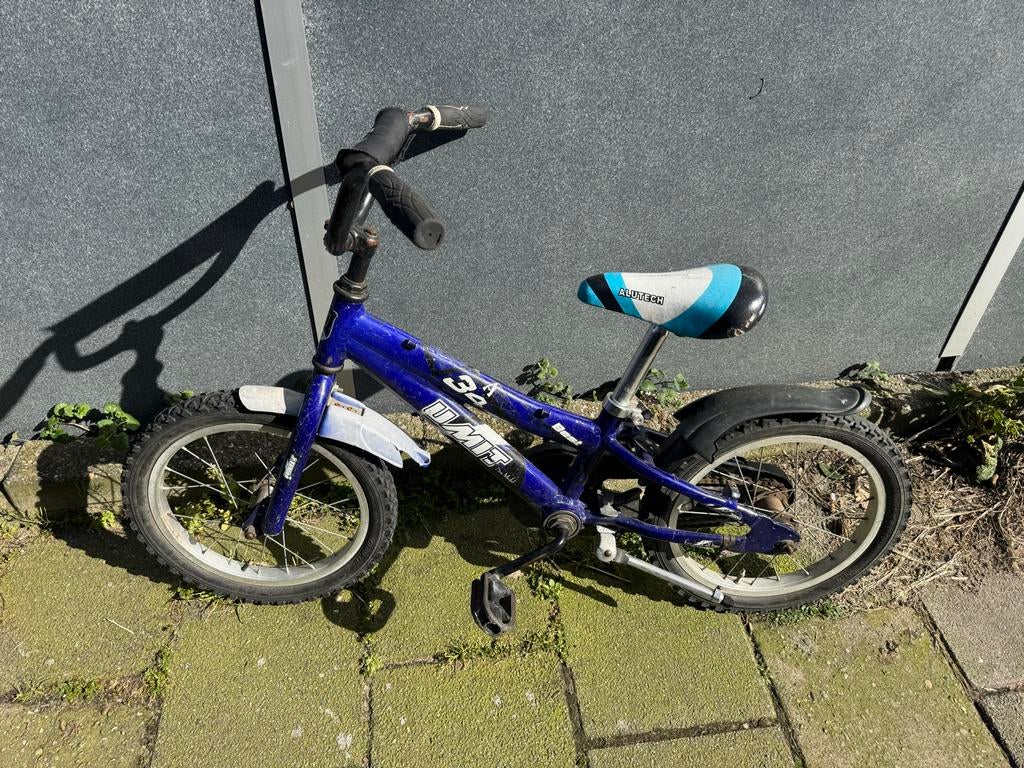 Umit crossfietjes 16 inch, Ophalen, Gebruikt, Staal, 16 tot 20 inch