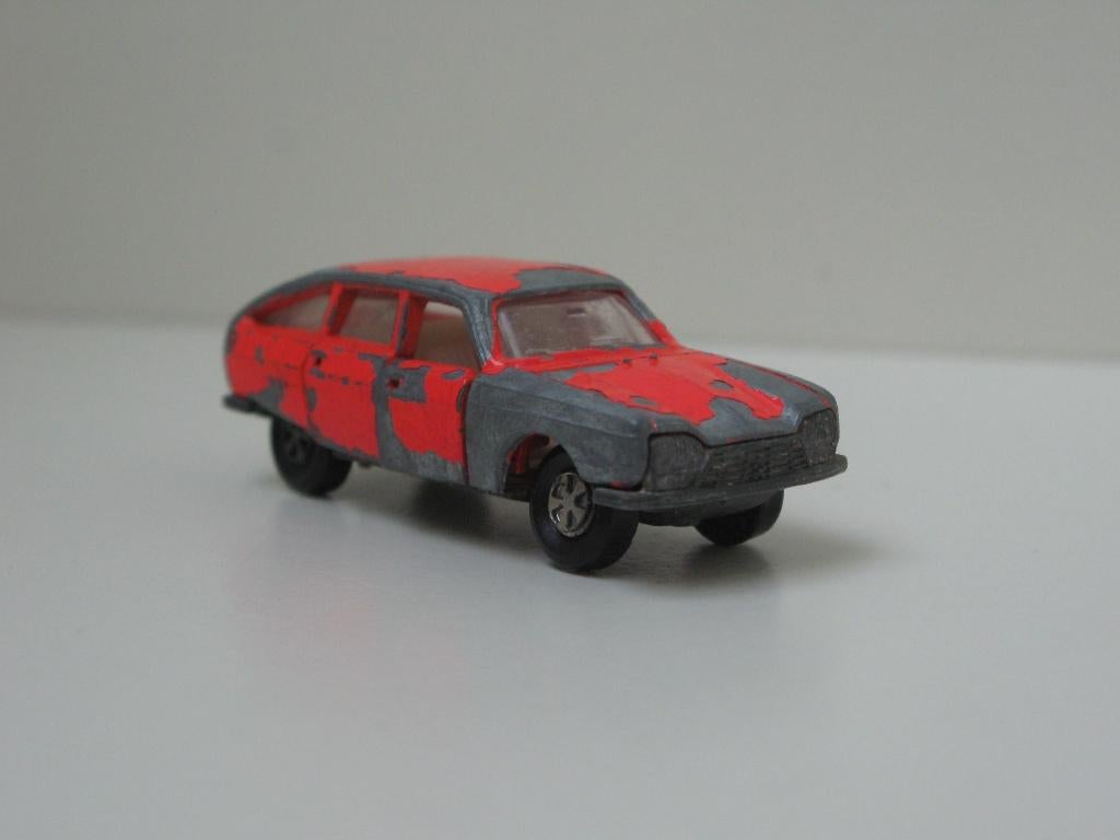 5294 Citroën GS Majorette France, Ophalen of Verzenden, Gebruikt, Auto