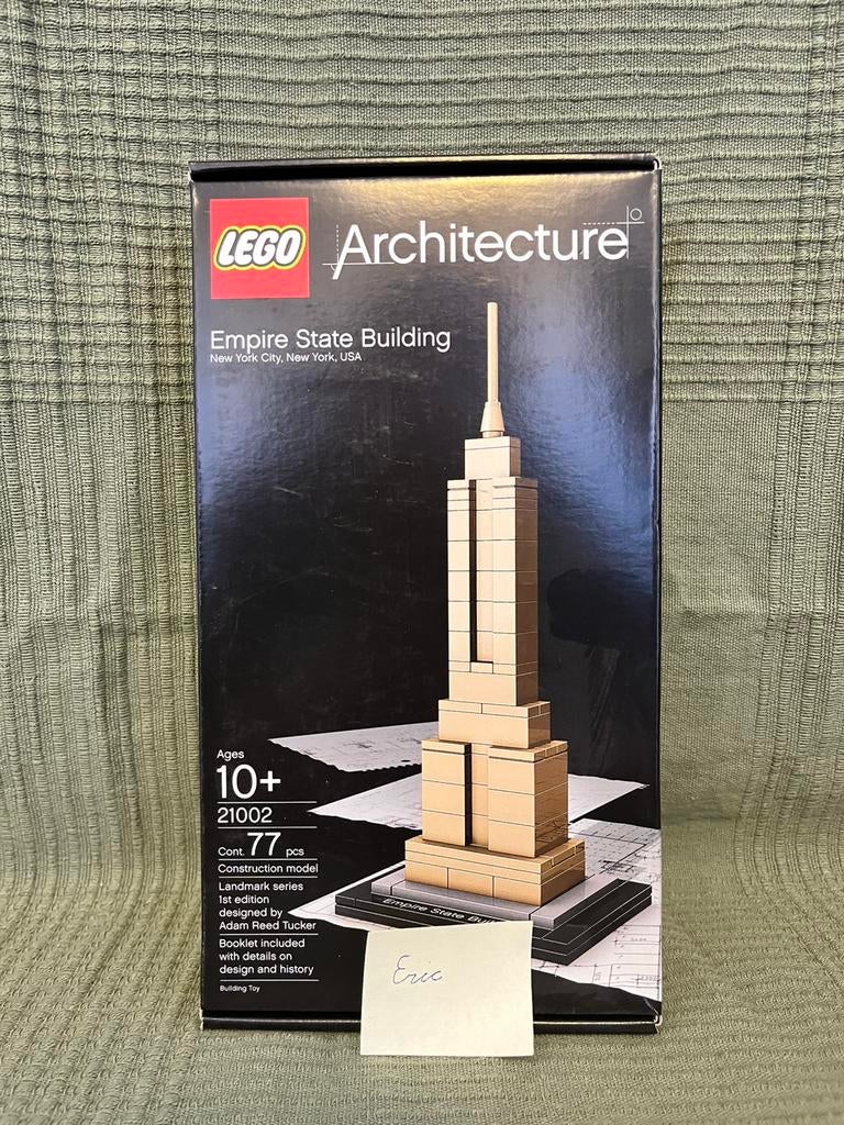 Lego 21002 Architecture Empire State Building. Nieuw!, Ophalen of Verzenden, Nieuw
