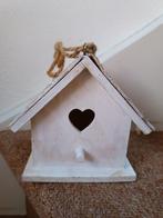 Vogelhuisje hout deco, Ophalen of Verzenden