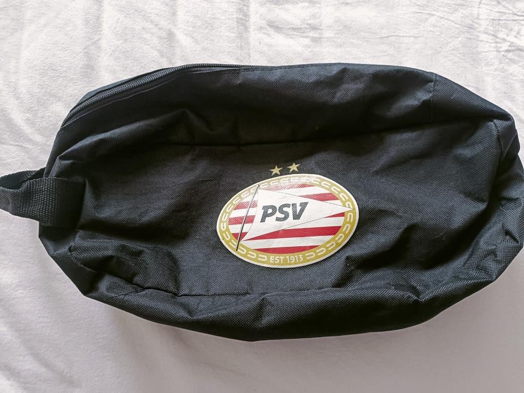 Toilettas van PSV, Ophalen of Verzenden, Zo goed als nieuw, Zwart, Jongen of Meisje