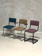 Retro sledestoelen nieuw eetkamerstoelen armstoelen prijs ps, Overige kleuren, NL, Overige materialen, Vintage