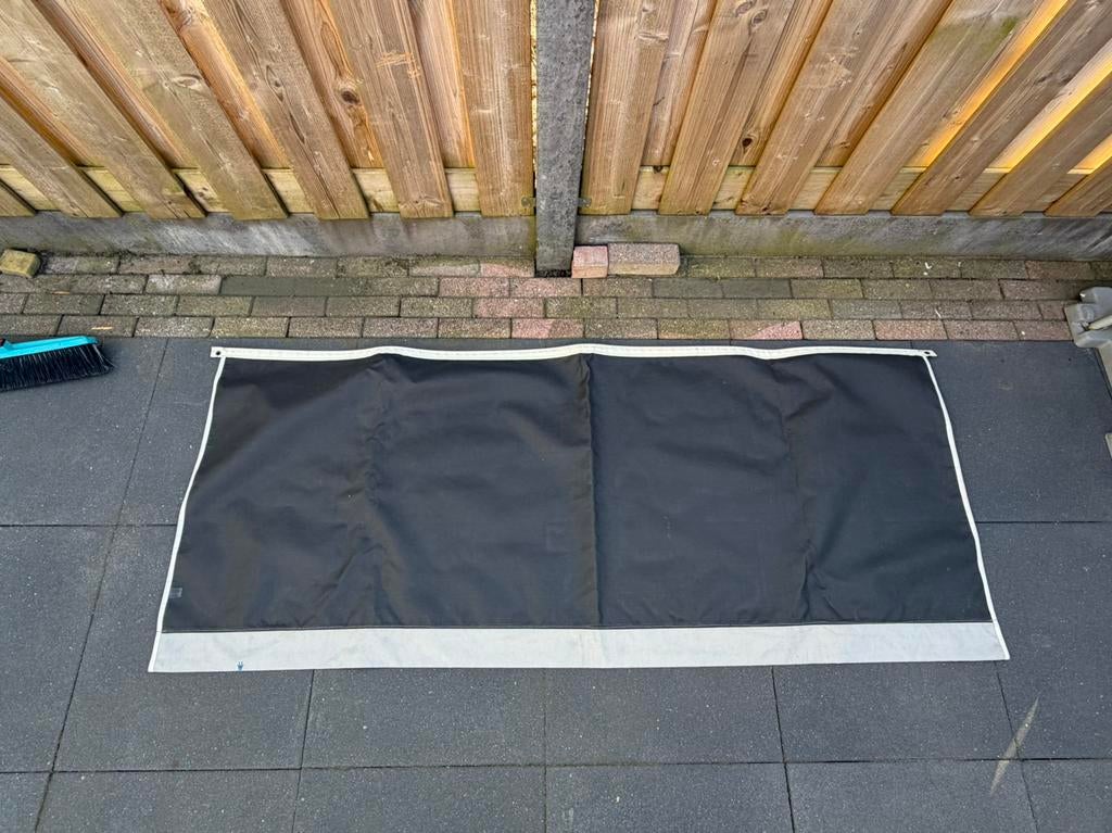 Isabella raam markies / luifel / caravan / zonnefilter, Tuin en Terras, Tuinschermen, Overige materialen, 150 tot 200 cm, Ophalen of Verzenden