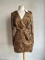 zara panter jurkje nieuw, Bruin, Verzenden, Zara, Maat 42/44 (L)