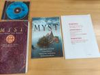 MYST PC/MAC CD-ROM met boek en handleiding, Spelcomputers en Games, Games | Pc, Avontuur en Actie, Gebruikt, 1 speler, Ophalen of Verzenden