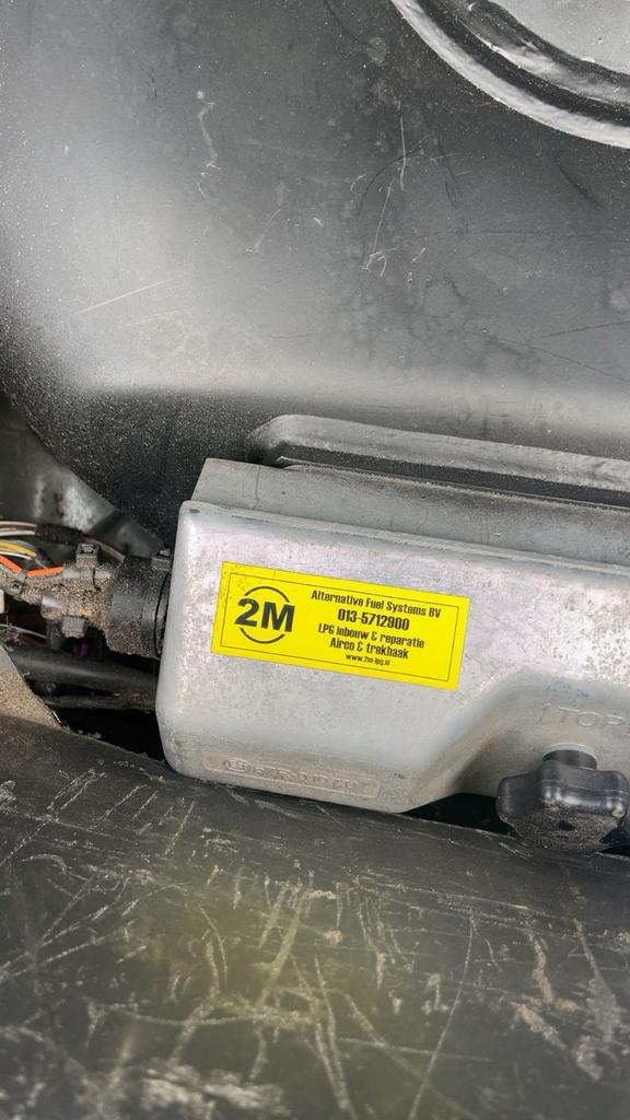 Saab/ opel lpg systeem compleet, Auto-onderdelen, Ophalen, Opel