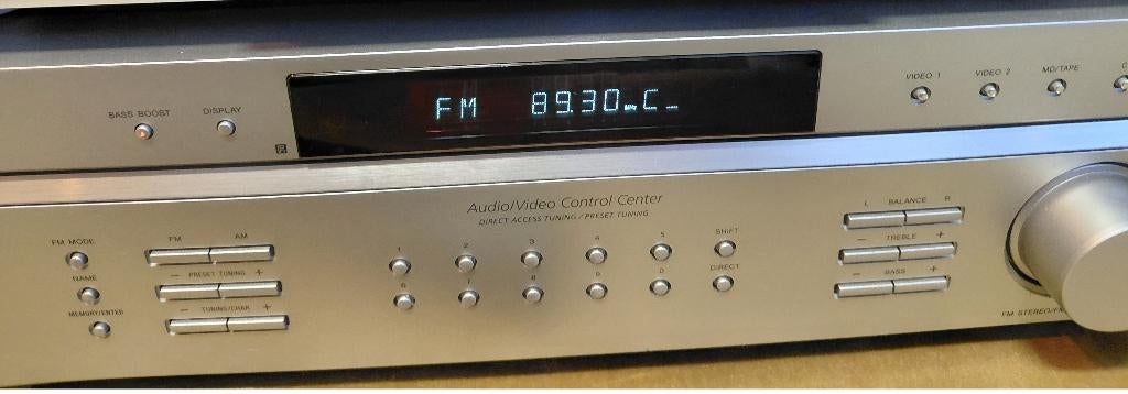 Sony STR-197 stereo receiver met AB, Ophalen, Zo goed als nieuw, 60 tot 120 watt, Sony