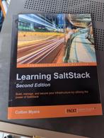 Learning saltstack second edition, Ophalen of Verzenden, Zo goed als nieuw, Programmeertaal of Theorie