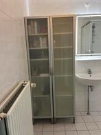 2 losse badkamerkasten, Huis en Inrichting, Badkamer | Badkamermeubels, (Half)hoge kast, Minder dan 50 cm, Ophalen of Verzenden