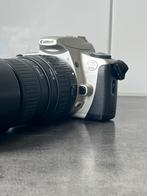 Canon EOS 300 analoge spiegelreflexcamera, Audio, Tv en Foto, Fotocamera's Analoog, Ophalen of Verzenden, Gebruikt, Spiegelreflex