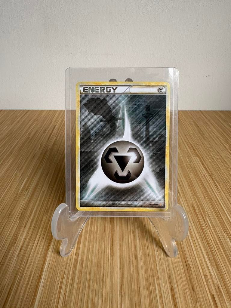 Pokemon  Metal Steel Energy kaart, Hobby en Vrije tijd, Verzamelkaartspellen | Pokémon, Ophalen of Verzenden, Zo goed als nieuw