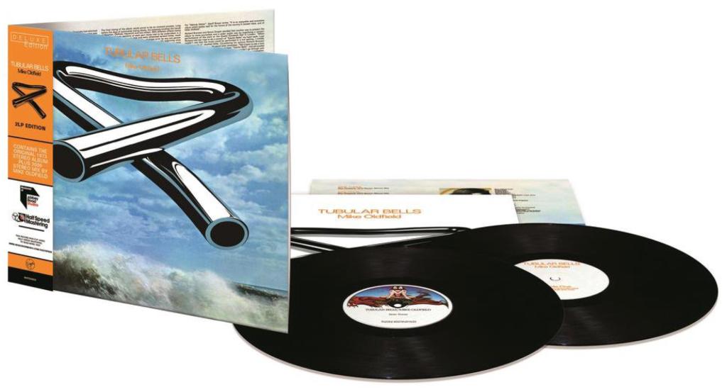 Vinyl 2LP Mike Oldfield Tubular Bells HSM 180g, Cd's en Dvd's, Vinyl | Pop, Gebruikt, Inclusief binnenhoes, 12 inch, Ophalen of Verzenden