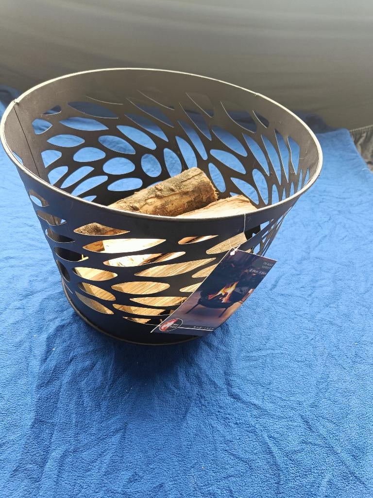 VUURKORF VAN IJZER TOT 800 GRADEN, Tuin en Terras, Vuurkorven, Ophalen, Nieuw, Vuurkorf