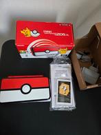 New 2ds xl poke ball edition, Ophalen, Zo goed als nieuw, Rood, 2DS XL