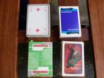 Speelkaarten 4 pakjes, Verzamelen, Speelkaarten, Jokers en Kwartetten, Ophalen of Verzenden, Zo goed als nieuw, Speelkaart(en)