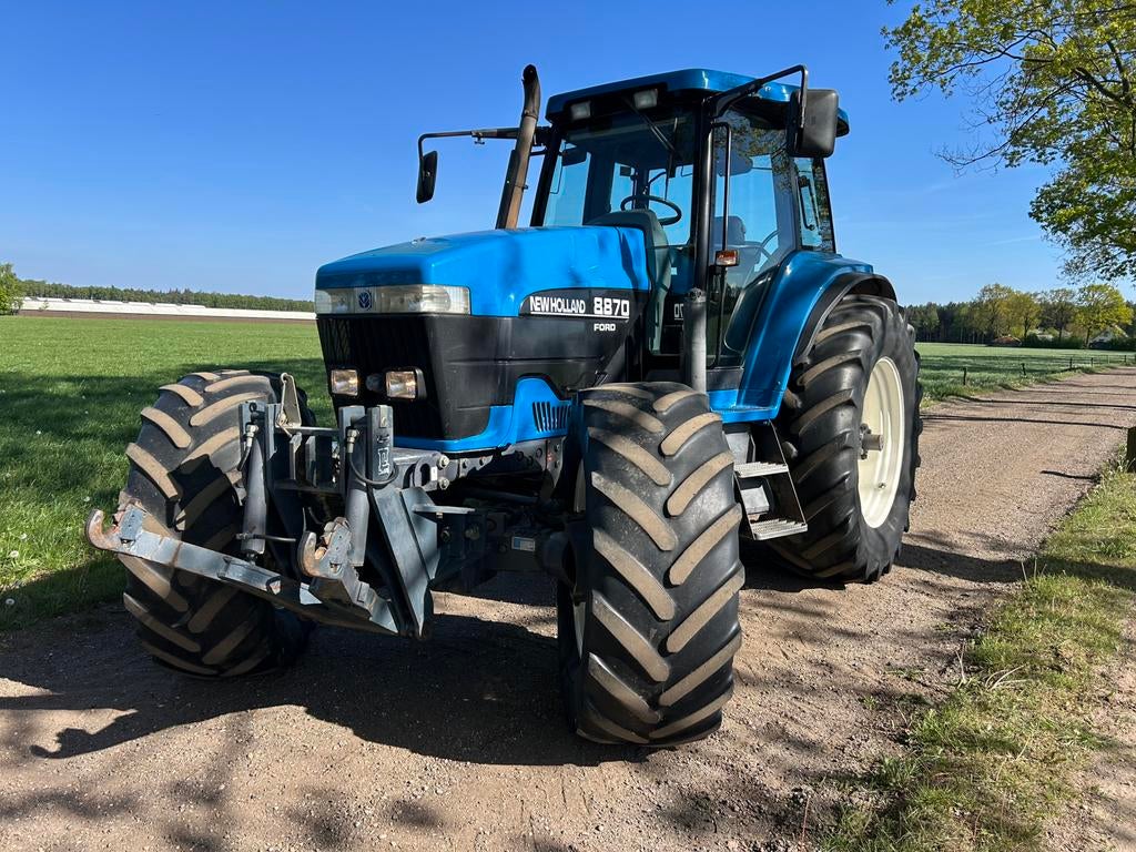 Ford New Holland 8870, Gebruikt, Ophalen of Verzenden, Meer dan 160 Pk, 7500 tot 10000